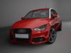 Audi A1 Sportback 3D Model .max .obj .3ds