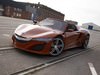 Acura NSX Roadster 3D Model