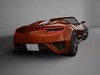 Acura NSX Roadster 3D Model .max .obj .3ds