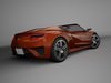 Acura NSX Roadster 3D Model .max .obj .3ds