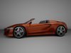 Acura NSX Roadster 3D Model .max .obj .3ds