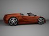 Acura NSX Roadster 3D Model .max .obj .3ds