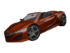Acura NSX Roadster 3D Model .max .obj .3ds