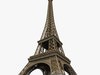 Eiffel Tower 3D Model