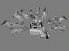 Fountain of Apollo 3D Model .max .obj