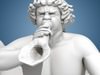 Fountain of Apollo 3D Model .max .obj