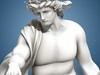 Fountain of Apollo 3D Model .max .obj