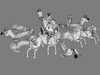 Fountain of Apollo 3D Model .max .obj