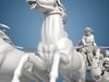 Fountain of Apollo 3D Model .max .obj