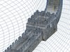 Great Wall 3D Model .max .obj