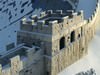Great Wall 3D Model .max .obj