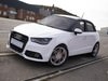 Audi A1 Sportback (white) 3D Model