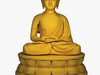 Buddha 02 3D Model
