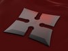 4 Point Shuriken Wide Edge