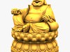 Maitreya Buddha 3D Model