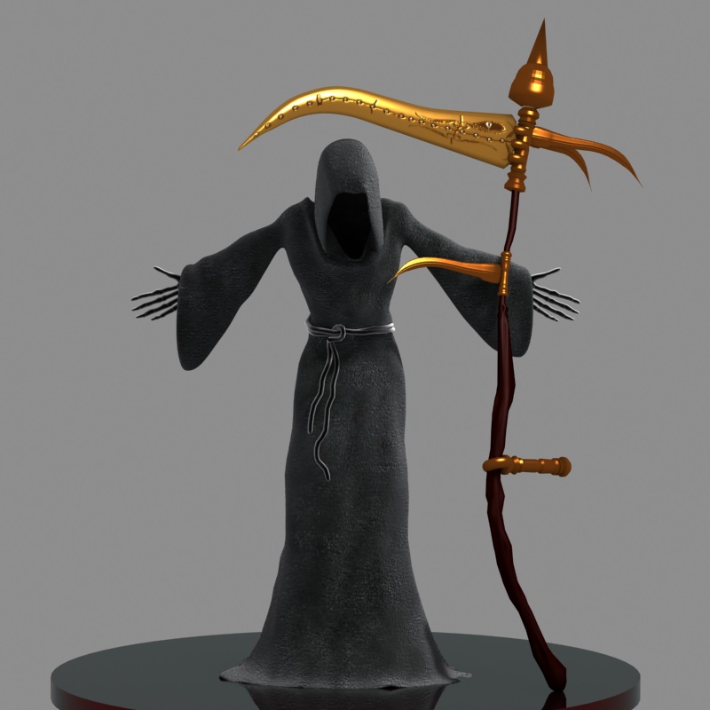 reaper 3D Models