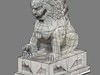 Stone Lion 3D Model .max .obj .3ds