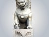 Stone Lion 3D Model .max .obj .3ds