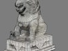 Stone Lion 3D Model .max .obj .3ds