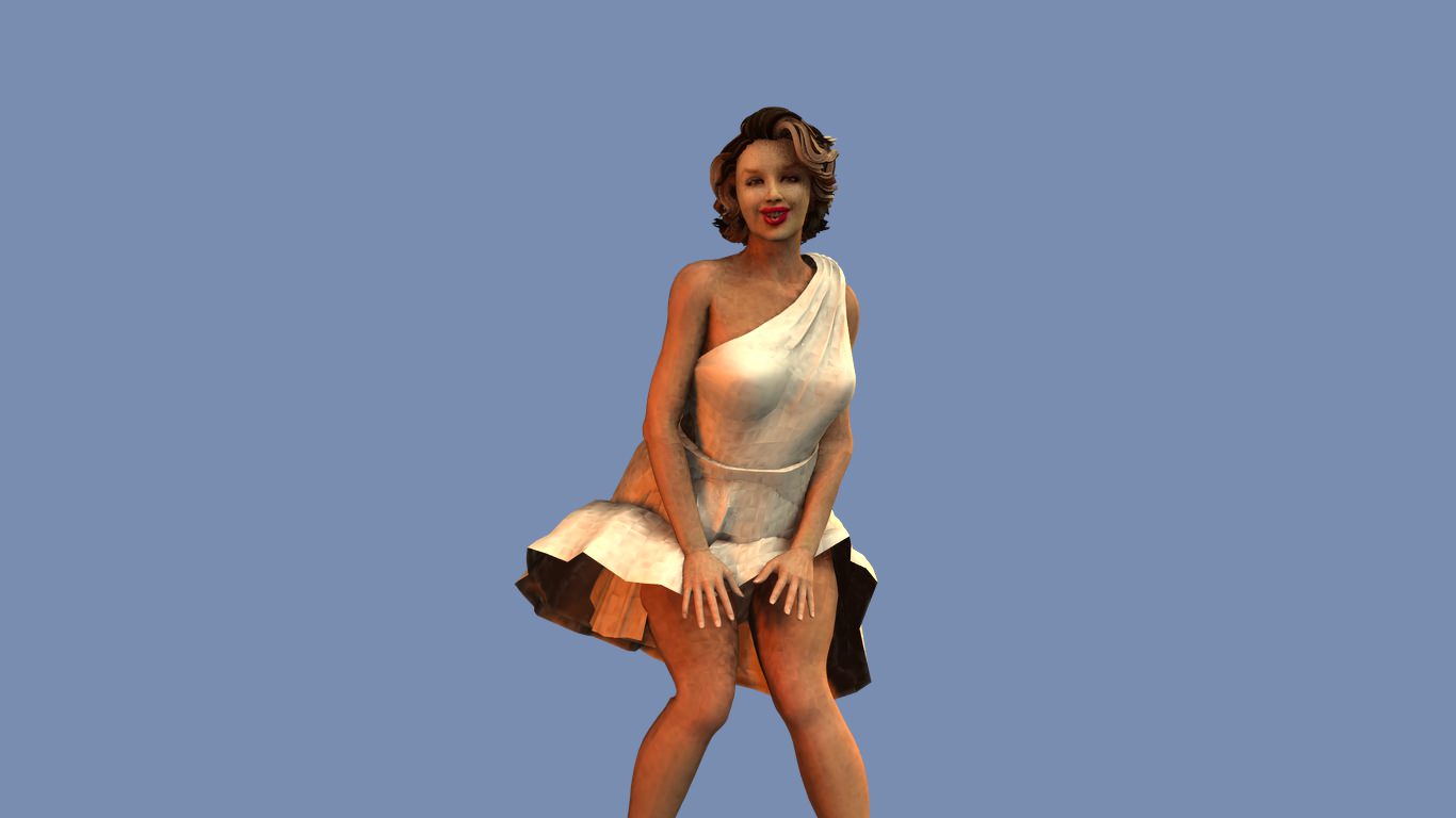 Marilyn Monroe Model
