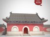 Temple Gate 3D Model