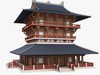 Chinese Palace 3D Model