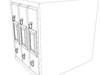 Archivador 3D Model .max .obj .3ds .fbx .ma .mb