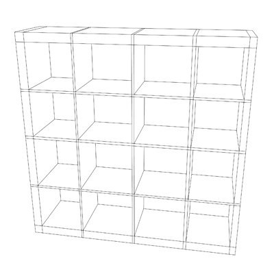 mueble 3D Model .obj .3ds .fbx .ma .mb