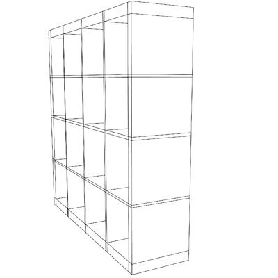 mueble 3D Model .obj .3ds .fbx .ma .mb