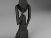 Pensador 3D Model