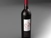 Wine bottle 3D Model