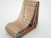 Tank Chair 3D Model