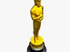 Oscars 3D Model