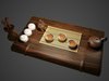Tea set D 3D Model