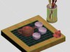 Tea set C 3D Model .max .3ds