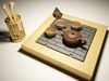 Tea set C 3D Model .max .3ds