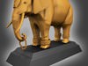 Elephant Buddha 2 3D Model