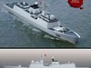 054A Frigate 3D Model