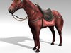 Horse 3D Model
