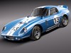 Shelby Daytona Cobra Co... 3D Model