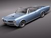 Pontiac GTO 1966 Conver... 3D Model