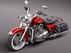 Harley Davidson Road Ki... 3D Model