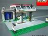 LEGO 6472 Octan Gas Station 3D Model