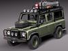 Land Rover Defender Exp... 3D Model
