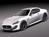 Maserati GranTurismo MC... 3D Model