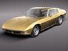 Maserati Ghibli 4900 SS... 3D Model