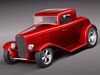 Ford 1934 Full Fender C...
