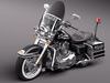 Harley Davidson Road Ki... 3D Model