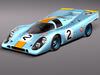 Porsche 917k GULF Le-Ma... 3D Model