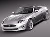 Jaguar XKR 2012 convert... 3D Model